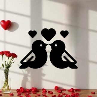 sticker autocollant love Valentine 7 DBV8N