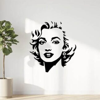 sticker autocollant célébrité Marilyn Monroe 7 DCHNZ