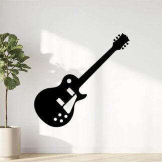 sticker autocollant musique guitare 7 DG3LQ