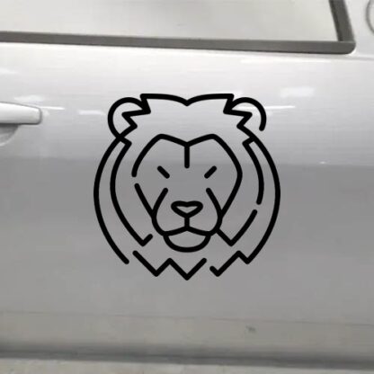 sticker autocollant Lion animaux 3 DGCVU