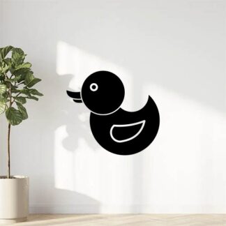 sticker autocollant animaux canard 3 DGJBR