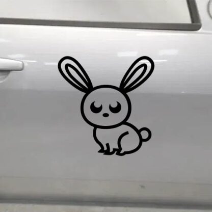 sticker autocollant animaux lapin 10 DGJL9