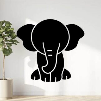 sticker autocollant animaux éléphant 7 DHBS8