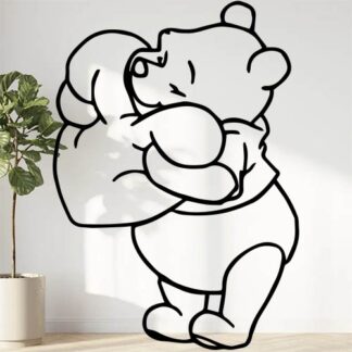 Sticker Autocollant winnie ourson Disney   DI346
