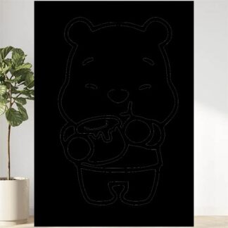 Sticker Autocollant winnie ourson Disney   DI348