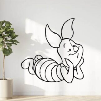 Sticker Autocollant porcinet winnie ourson  Disney   DI357