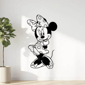 sticker autocollant Minnie Disney héro 8 DKDXY