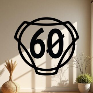 Sticker Autocollant  scania 60 camion disque limitation  DLC547881