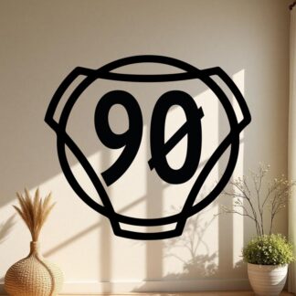 Sticker Autocollant  scania 90 camion disque limitation  DLC547884