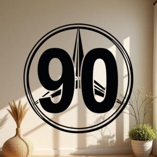 Sticker Autocollant  mercedes 90 camion disque limitation  DLC547896