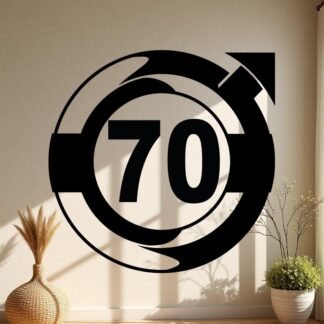 Sticker Autocollant  volvo 70 camion disque limitation  DLC547902