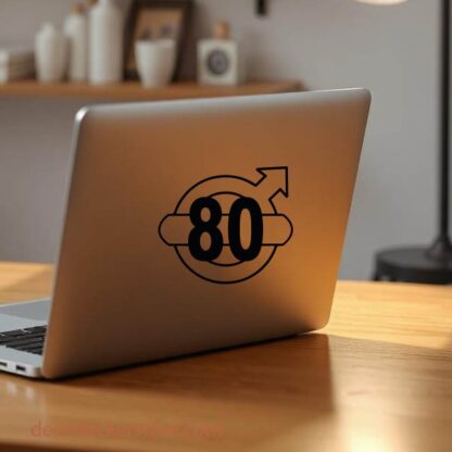 Sticker Autocollant  volvo old 80 camion disque limitation  DLC547911