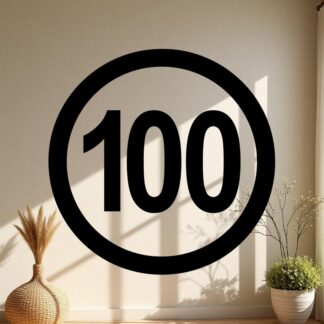 Sticker Autocollant 100 camion disque limitation  DLC547913