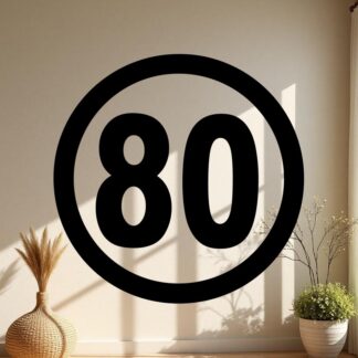 Sticker Autocollant 80 camion disque limitation  DLC547920