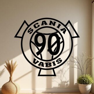 Sticker Autocollant  scania vabis 90 camion disque limitation  DLC547925