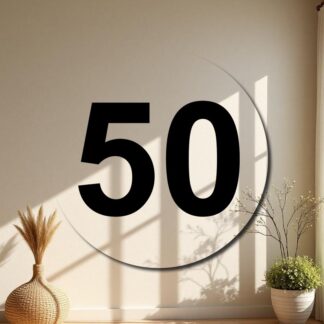 Sticker Autocollant 50 camion disque limitation  DLC547930