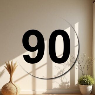 Sticker Autocollant 90 camion disque limitation  DLC547934