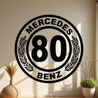 Sticker Autocollant mercedes 80 camion disque limitation  DLC547934