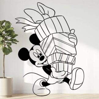Sticker Autocollant mickey cadeaux disney  DM54489