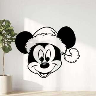 Sticker Autocollant mickey noel disney  DM54490