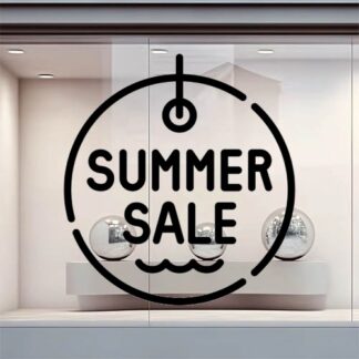 sticker autocollant solde vitrine 6 DMO7K