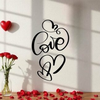 sticker autocollant love coeur 2 DMTI5