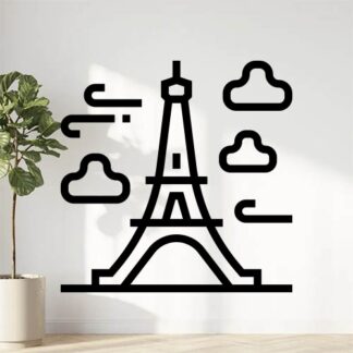 sticker autocollant France Paris 5 DPSR0