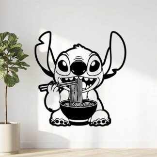 sticker autocollant Stitch disney 10 DZZJK