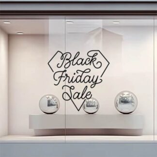 sticker autocollant Solde vitrine 2 EBOFX
