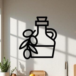 sticker autocollant olive nourriture fruit restaurant 3 EEPLC