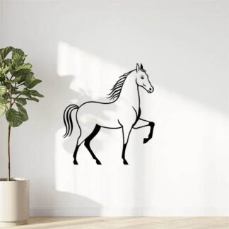 sticker autocollant cheval équidé animaux 2 EGPIM