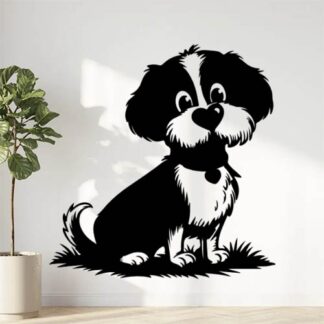 sticker autocollant Chien animaux 1 EGROZ