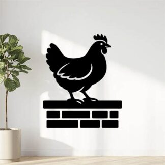 Sticker autocollant client Mur - EHDZCR