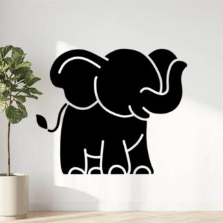 sticker autocollant Animaux éléphant 5 EHGYN