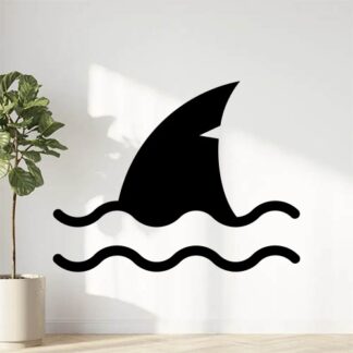 sticker autocollant poisson requin marin animaux 3 EHZS6