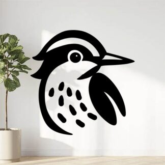 sticker autocollant animaux oiseau 3 EIHDF