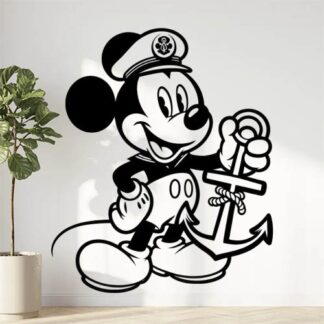 sticker autocollant Héro Mickey Disney 1 EKCEH