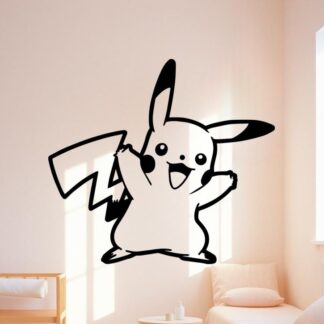 Sticker Autocollant pikachu pokemon hero  EN542