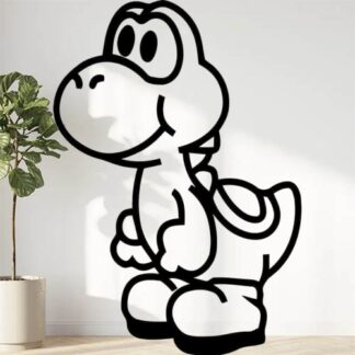 Sticker Autocollant yoshi mario bross hero  EN543