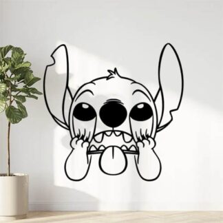 Sticker Autocollant stitch disney hero  EN547