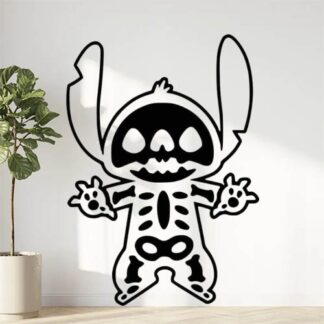 Sticker Autocollant stitch disney hero  EN548