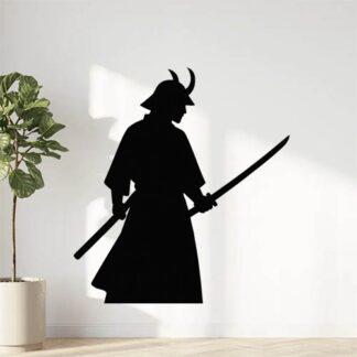 Sticker autocollant Samouraï décoration decostickerstore - ENHMLO