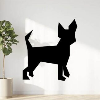 sticker autocollant animaux chien chihuahua 6 ERWSR