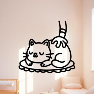 sticker autocollant animaux chat 4 EU5PW