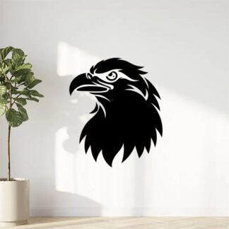 sticker autocollant Aigle oiseau animaux 3 EWBM4