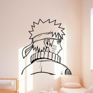 sticker autocollant Naruto manga 1 EWZIG