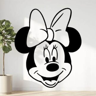 sticker autocollant Minnie Disney héro 7 EXVZD
