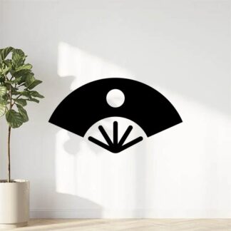 sticker autocollant japon 3 F08LY