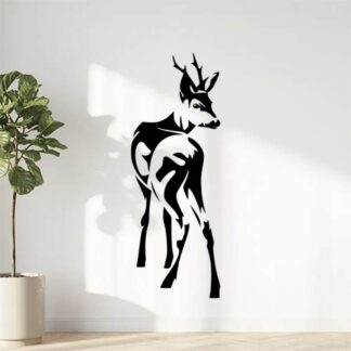 Sticker Autocollant Chevreuil