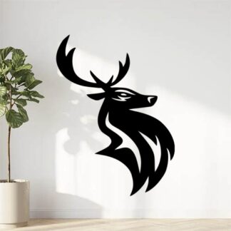 Sticker Autocollant Cerf